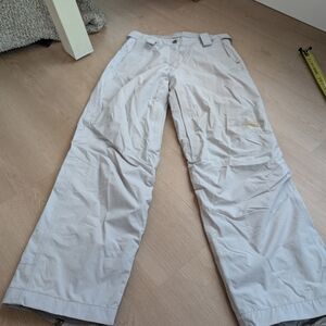 Xs Helly Hansen Ski Snow performance pants Tan Helly Tech